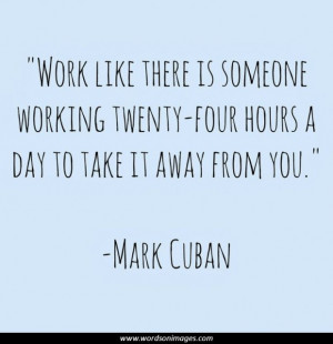Work Ethic Quotes
