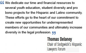 Sedgwick - Hispanic Lawyers Forum