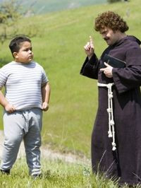 So you've never wrestled?