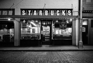 First Starbucks by Jason Waltman on 500px 