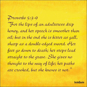Adultery #infidelity Cheater bible verse