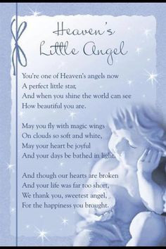 Heaven's Little Angels. Repinned by An Angel's Touch, LLC, d/b/a WCF ...