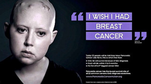 Controversial 'I wish I had breast cancer' campaign creator on why ...
