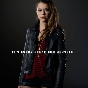 Edgy Fashion: Tatiana Maslany from Orphan Black