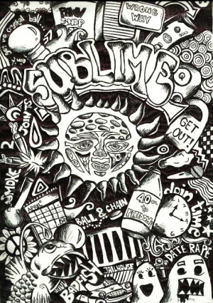 sublime #40oz of Freedom #badfish #what i got #santeria