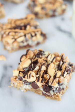 Layer Oatmeal Chocolate Chip Cookie Bars - Half Baked Harvest ...