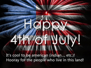It’s Cool To Be American (Indian…, Etc.)! Hooray For The People ...