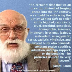 James Randi https://en.wikipedia.org/wiki/James_Randi rivaling with ...