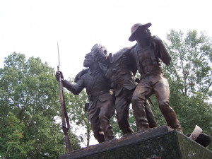 African American Monument at Vicksburg