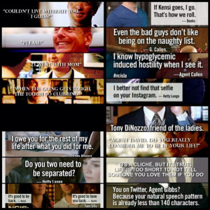 Ncis and ncis la quotes
