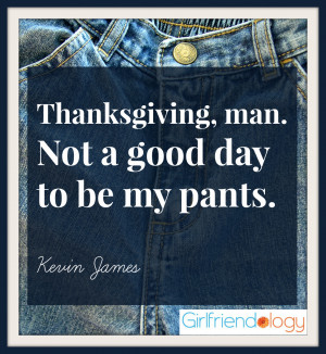 Thanksgiving quote pants