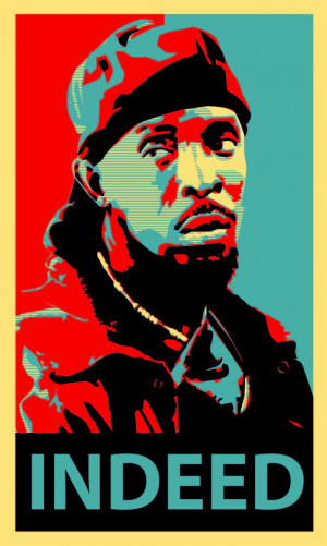 Omar Little from The Wire