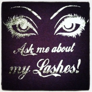 Ask Me About My Lashes!!! www.longlasheslady.com