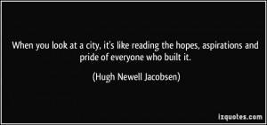 Hugh Newell Jacobsen Quote