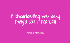 Cheerleading Quotes