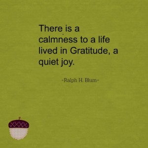 Thanksgiving Quotes
