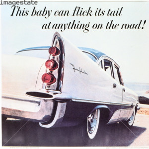 1950s Car Advertisements
