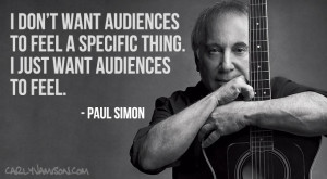 Duly Quoted: Paul Simon