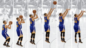 Curry has made more threes at a higher rate than anyone through five ...
