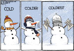 Cold Temps and Benefit Cuts