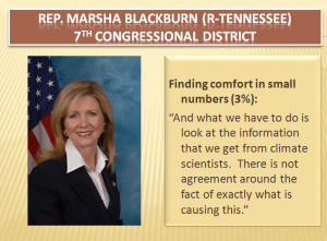 ... Marsha Blackburn, Tennessee's 7th Congressional District