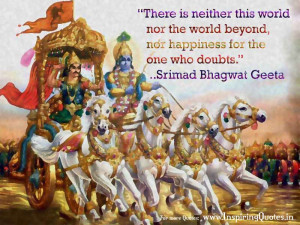 The Bhagavad Gita Quotes – Lord Krishna Quotes of the day