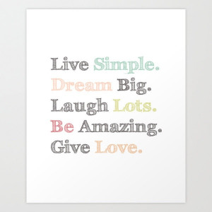 Modern, Quote , Home Decor, Inspiration, Simple, Print. Illustration ...