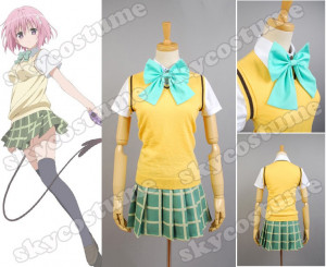 ... Kurosaki Sainan High School Uniform Cosplay Costume from To Love-Ru