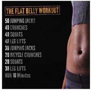 The flat belly workout | Challenge | Awesome body workouts