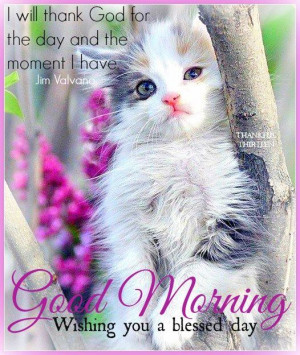 Good Morning Wishing You A Blessed Day Pictures, Photos, and Images ...