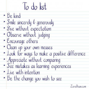 To Do List' new year, try harder to do these