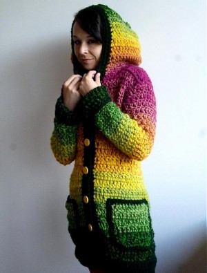 lovely crocheted sweater so jealous idon’t have it!!!!!