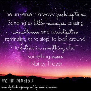 Nancy Thayer Quote| That's What She Said Link-up| Women's Words ...