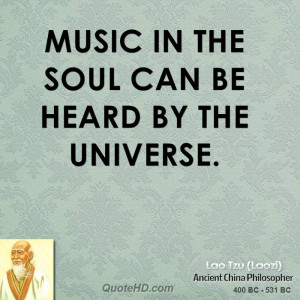 lao tzu lao tzu music in the soul can be heard by the jpg