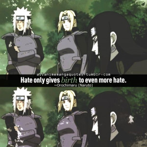Orochimaru quote