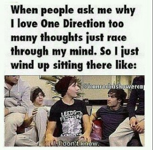 One Direction Preferences...