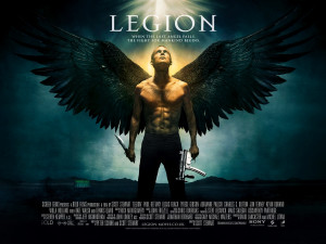 Paul Bettany Legion Tattoos Workout picture