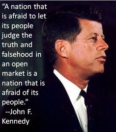 ... kennedy john f kennedy gmo facts truths u s presidents presidents