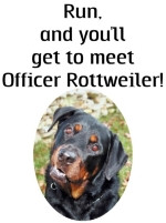 , funny k9 shirts, funny rottweiler shirts, funny law enforcement ...