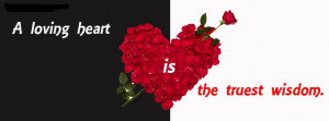 Download Love fb cover - Facebook cover with quote