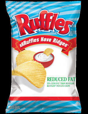 Ruffles Potato Chip Brand