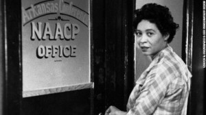 Civil rights leader and NAACP official Daisy Bates was a central ...