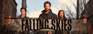 Falling Skies Maggie Hal Tom Pope Captain Weaver Wallpaper