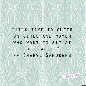 Lean In' Quotes: 11 Of The Best Quotations From Sheryl Sandberg's New ...