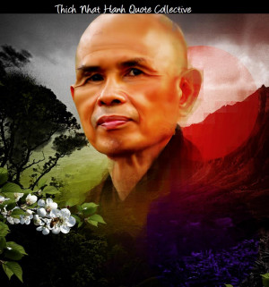 Buddhist Master Thich Nhat Hanh