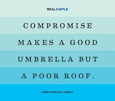 Compromise Quotes