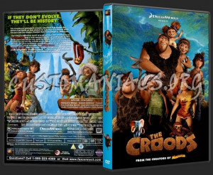 The Croods Dvd Cover Covers