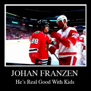 Funny Red Wings pictures.