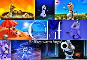 Disney Frozen's Olaf ⛄️