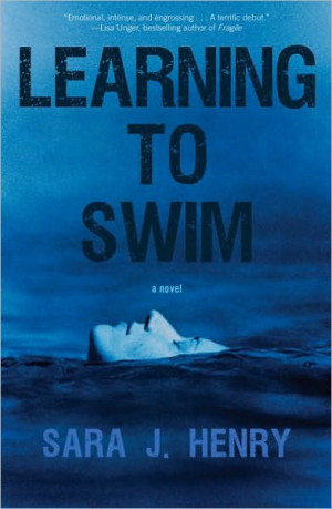 ... about a debut thriller learning to swim it all began when woman